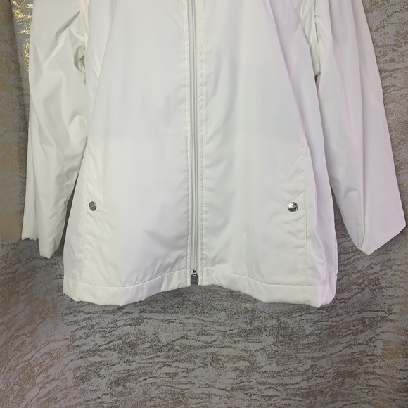 I Zod XPG White Women's Jacket/Vest Size L - Picture 4 of 15